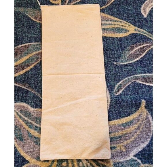 Vintage 1983 Bread Bag By Lillian Vernon 100% Cotton French Style Cottagecore - Picture 3 of 8